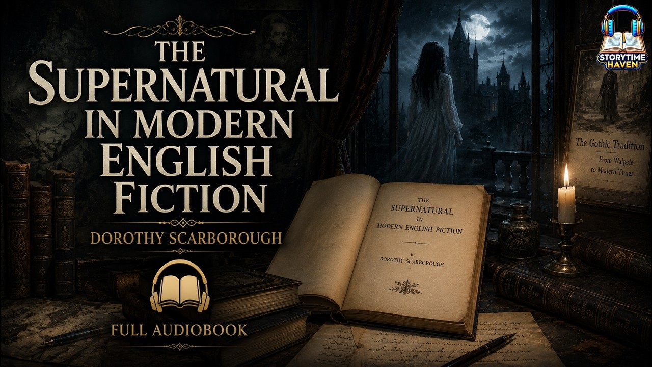 🔮 The Supernatural in Modern English Fiction 👻 | Dorothy Scarborough 📖