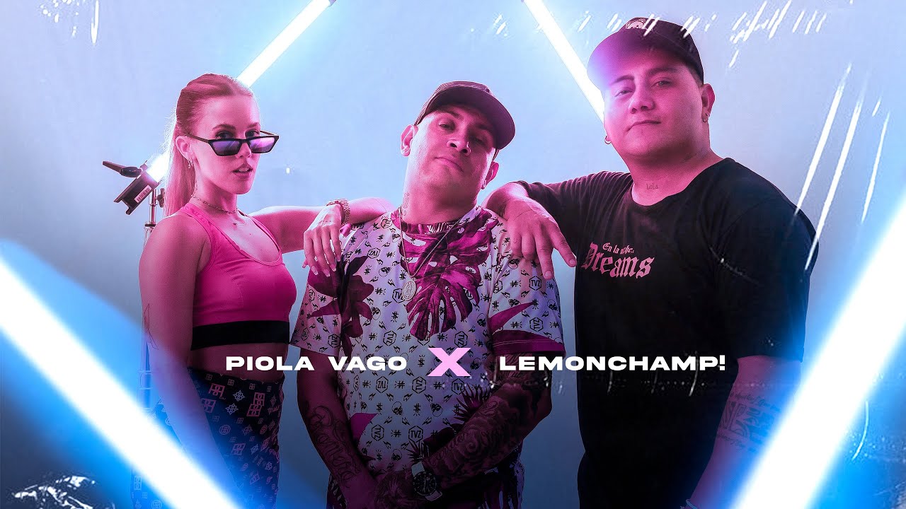 Fanática de Lo Sensual + Ven Bailalo + Hoy Volví Verte - LemonChamp! FT Piola Vago