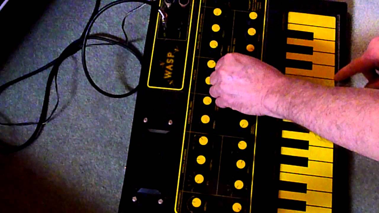 EDP WASP Synthesiser