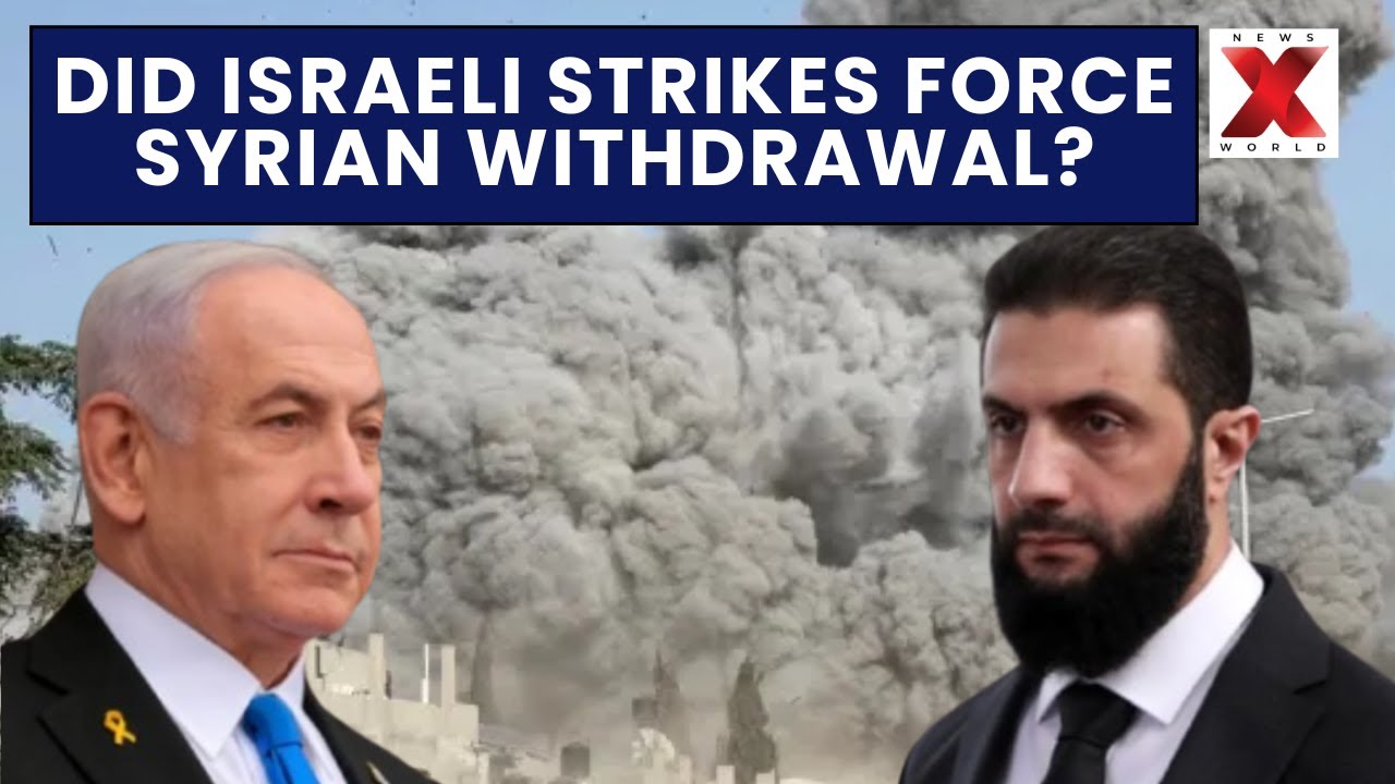 World Report | Israel Syria Ceasefire | Israel Hamas War | Syria Violence | NewsX World