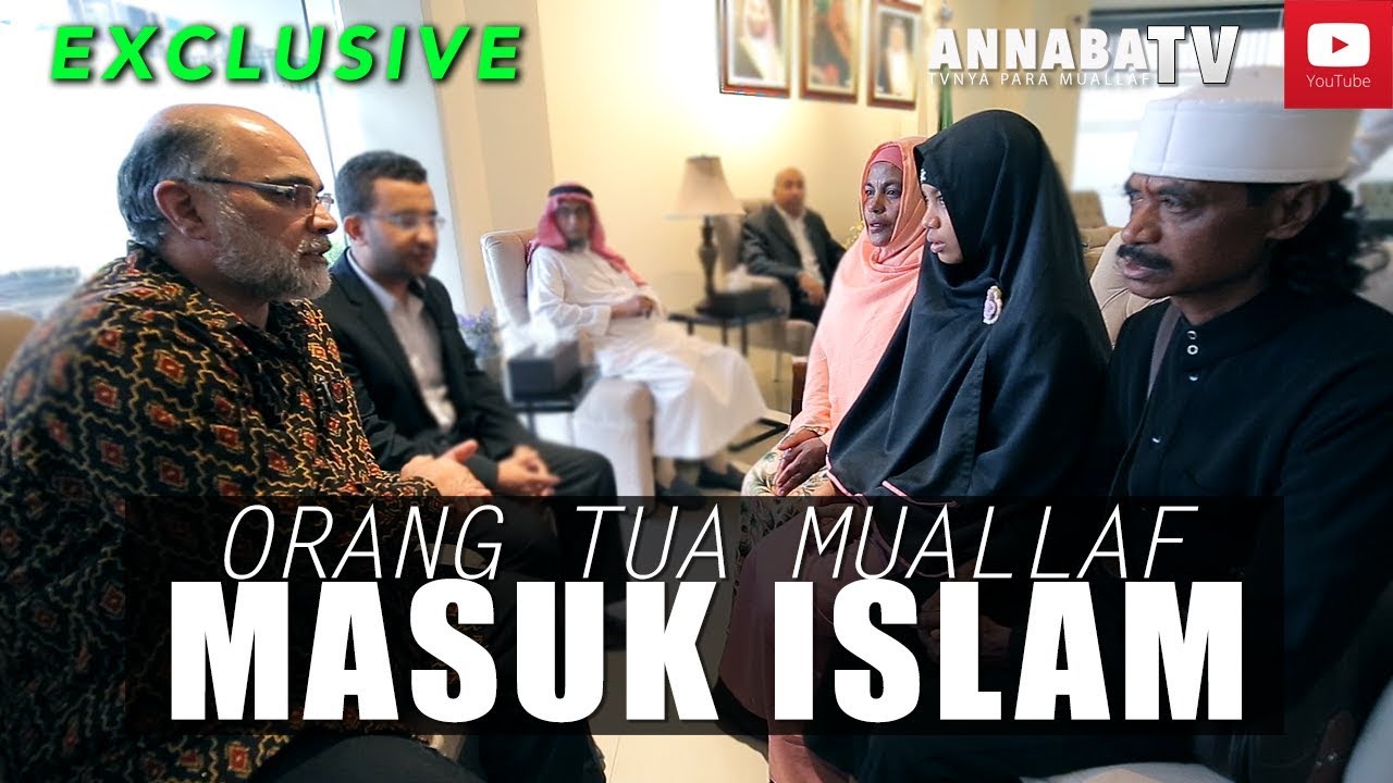 DOA MUALLAF INI DIKABULKAN OLEH ALLAH SWT, KEDUA ORANG TUANYA MASUK ISLAM PADA AKHIRNYA!!!