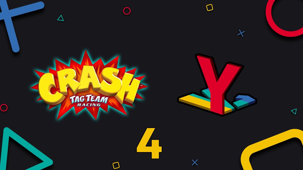 Call me the Young Bucks because I'm the Tag Team GOAT | Crash Tag Team Racing (Part 4)