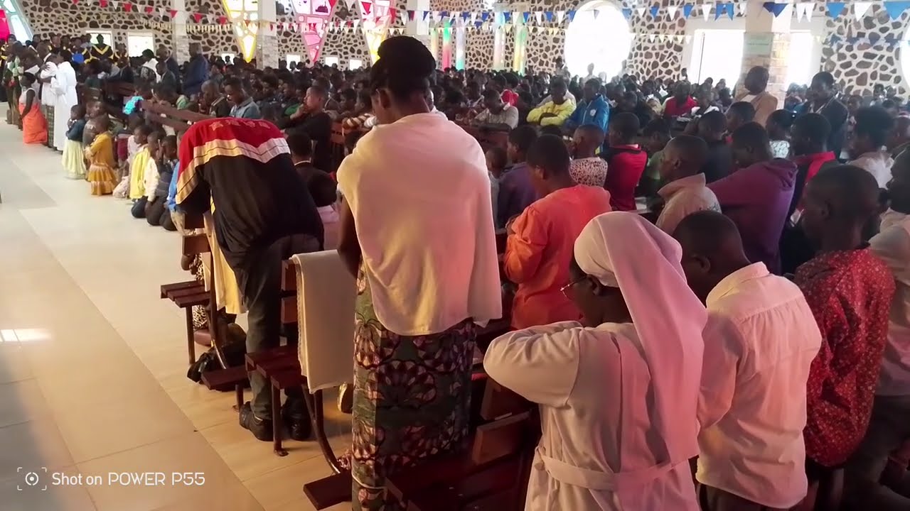 Paruwasi Crête Congo-Nil: Igitambo cya Missa k'Umunsi w'abakozi 2025