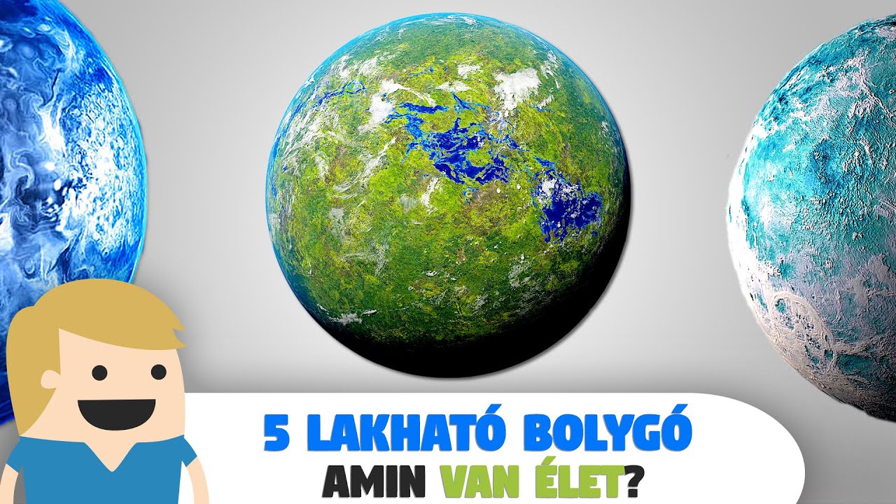 5 Lakható Bolygó az Univerzumban, ahova költözhetne az Emberiség