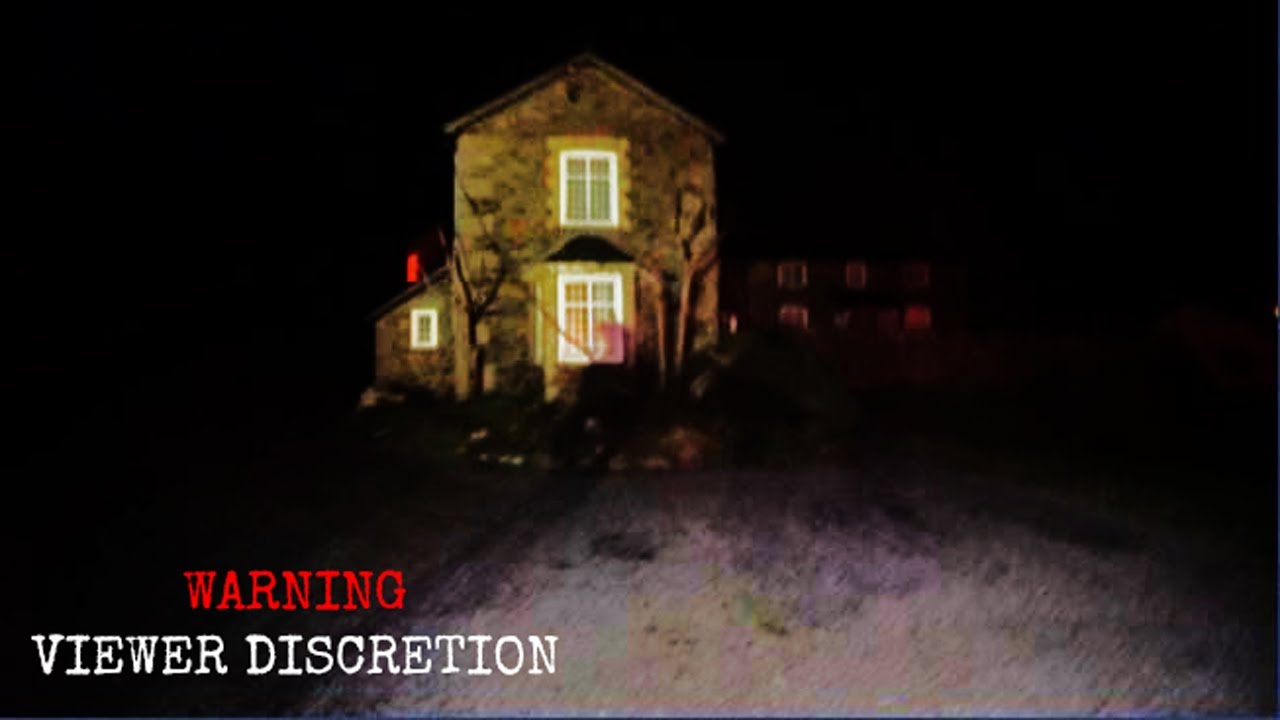WE WENT INSIDE THE HOUSE FROM HELL (INSANE PARANORMAL FOOTAGE)