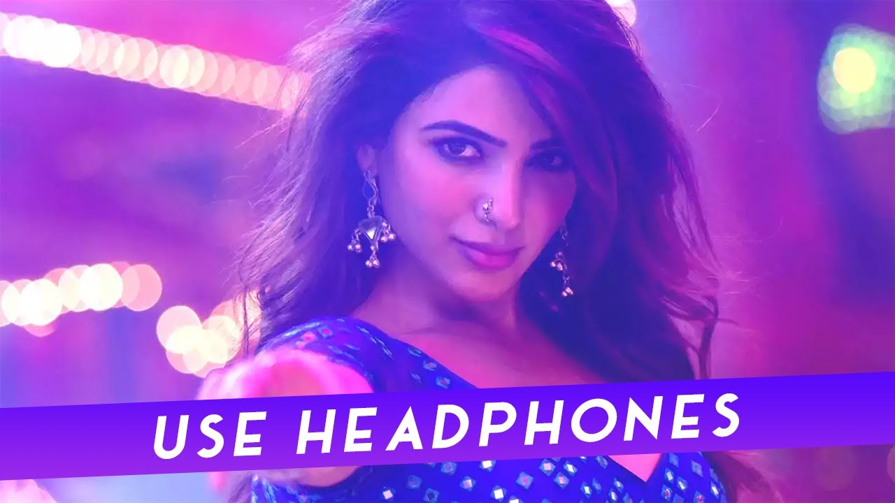 Oo Solriya.. Oo Oo Solriya |Oo Solriya Mama | Pushpa | Tamil Song | 8D Audio 🎧