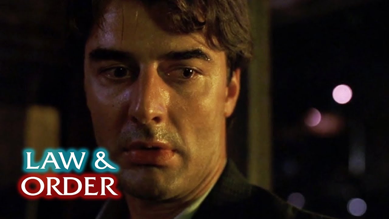 Logan Faces Greevey's Murderer - Law & Order