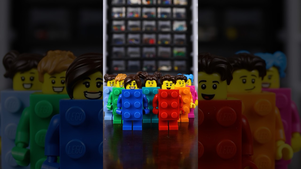 Minifig Moment #5 | Brick Costume Fan #lego