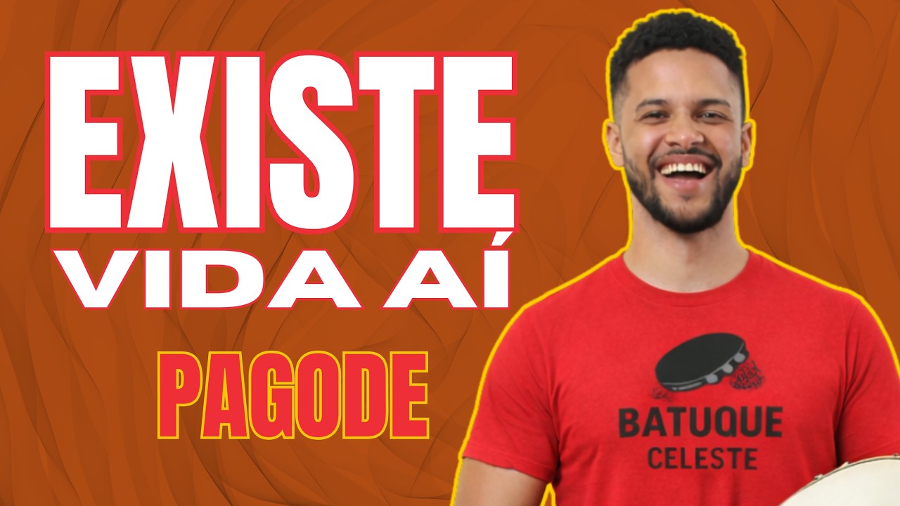 EXISTE VIDA AÍ (Sued Silva) - [Batuque Celeste] | Versão Pagode 2026
