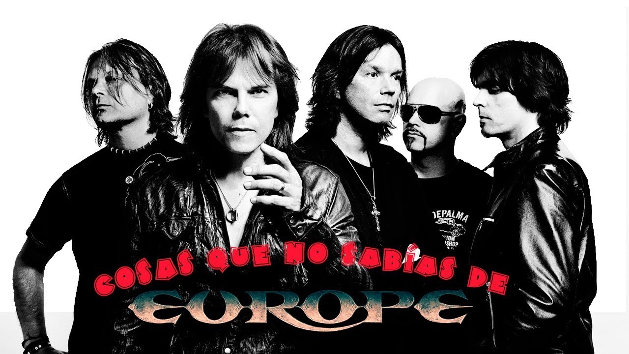 HEAVY METAL BRIGADE: Curiosidades de la banda Europe