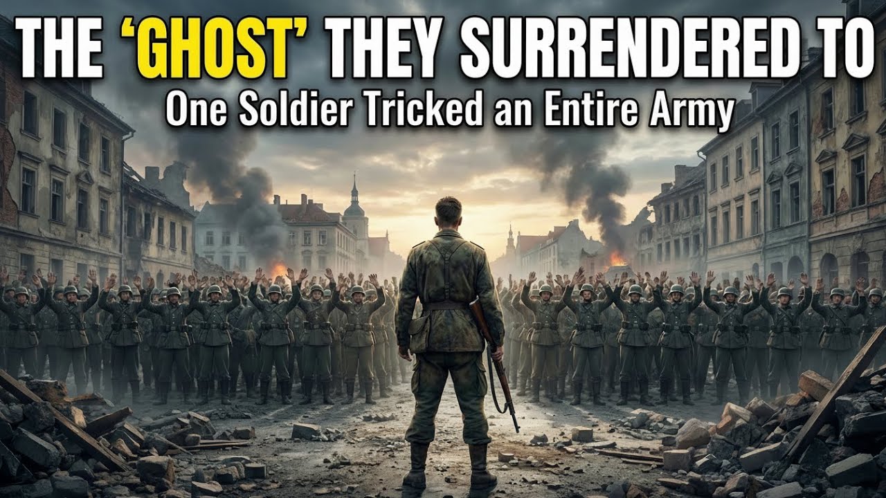 The One-Eyed Soldier Who Saved 50,000 People ALONE  #WW2History #TrueStory #MilitaryHistory