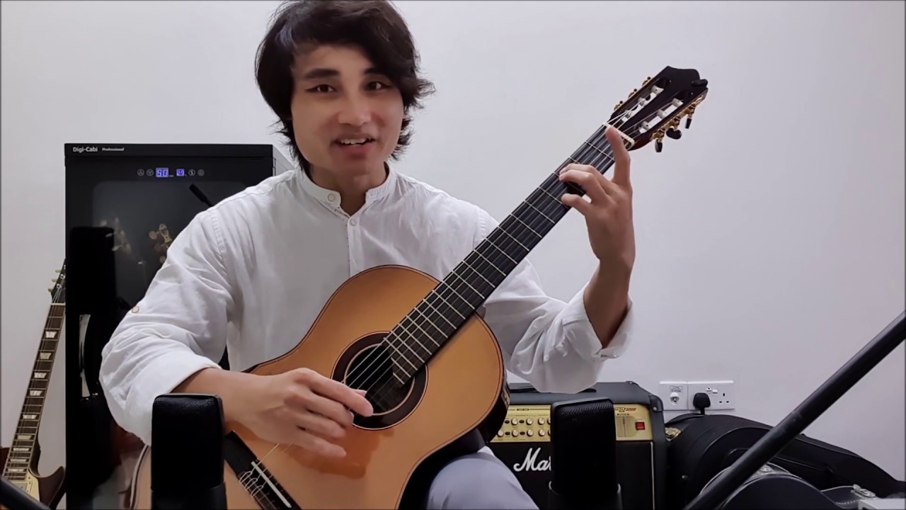 Peppermint Rag  - Abrsm Grade 3 Guitar -  List C no 1 Tutorial