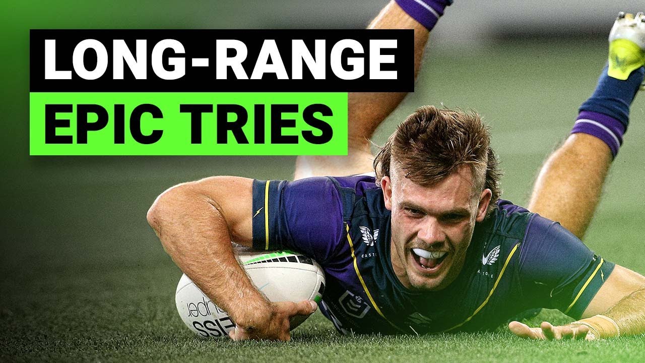 NRL Highlights | Epic long-range tries from the 2021 NRL season!