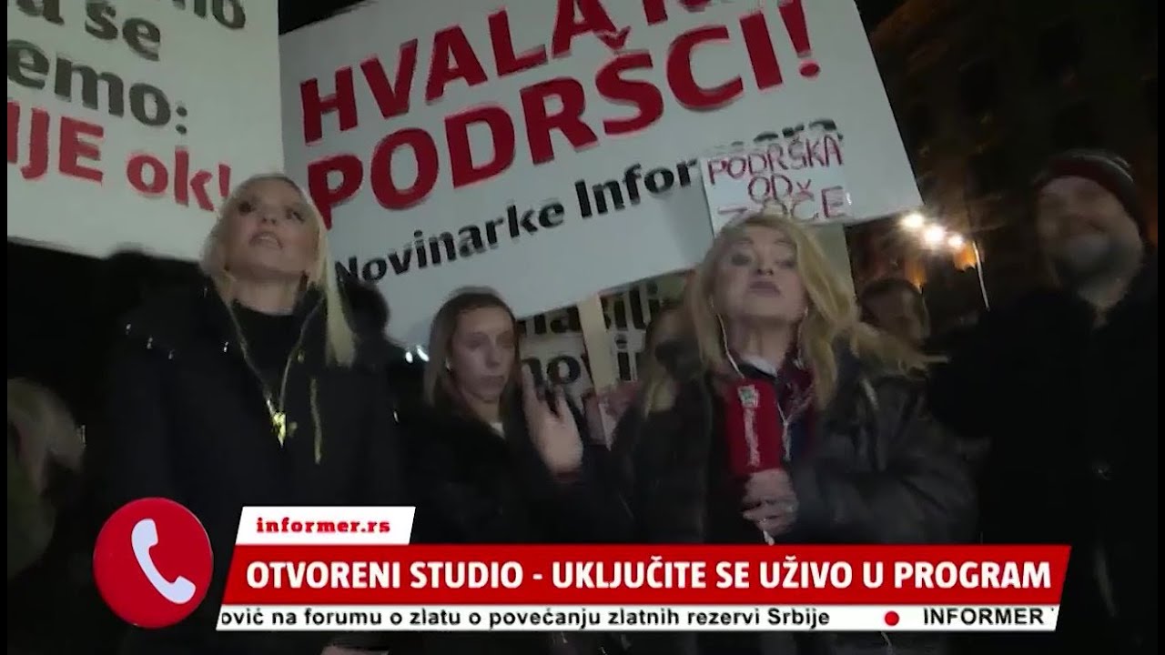 Izdajnici novinarske profesije iz ANUS-a u epizodi 