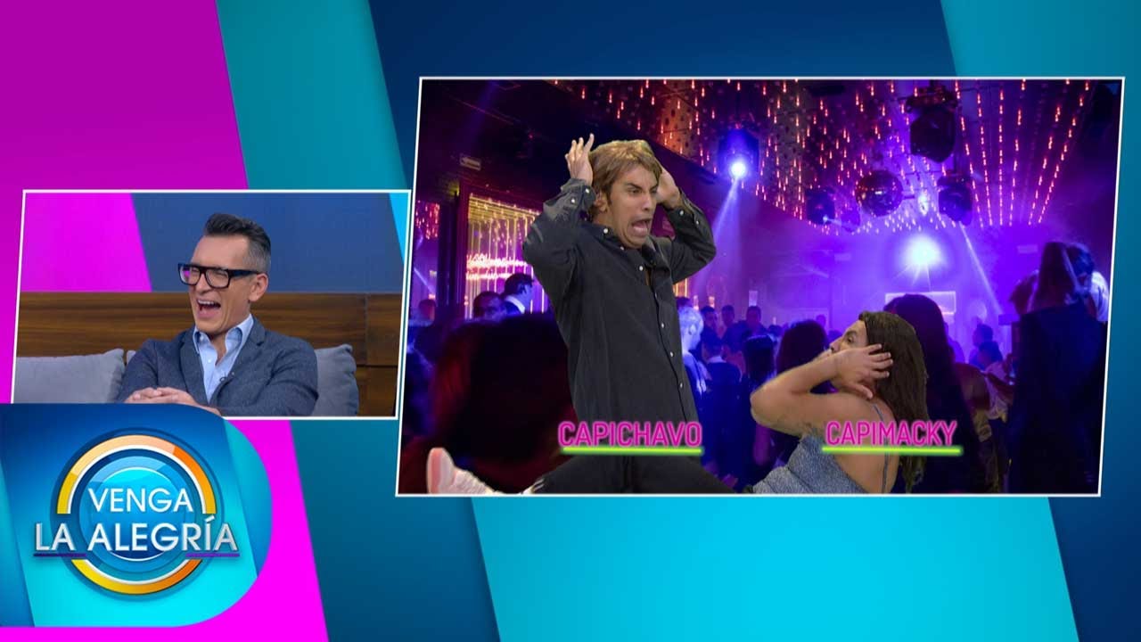¡El intenso baile de Macky que rompe más que corazones! | Venga La Alegría