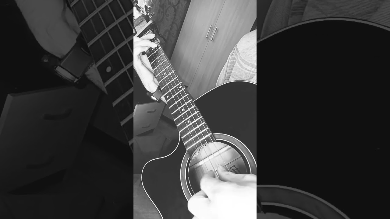 Луч солнца золотого (guitarsketch) part #бременскиемузыканты #guitar #cover