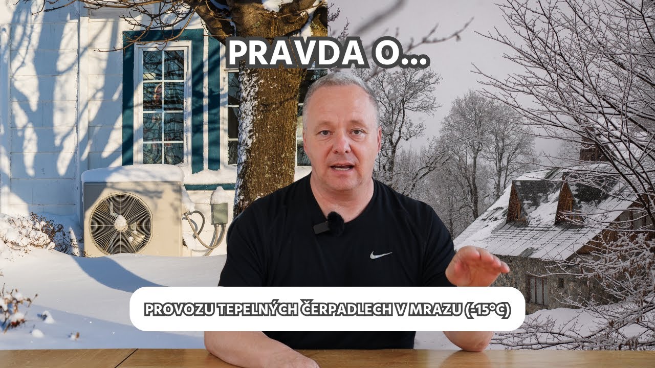 M&yacute;tus o provozu tepeln&yacute;ch čerpadel v mrazu (-15&deg;C)
