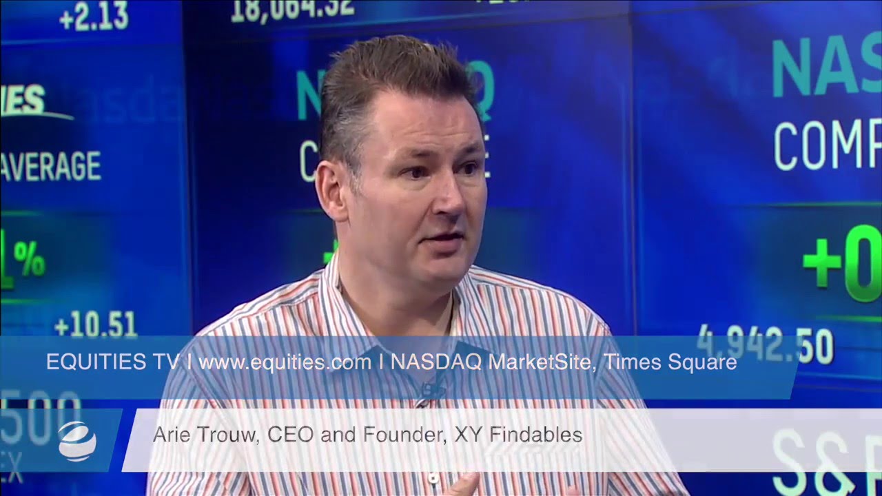 XY Findables CEO Arie Trouw on the Business of Finding Things