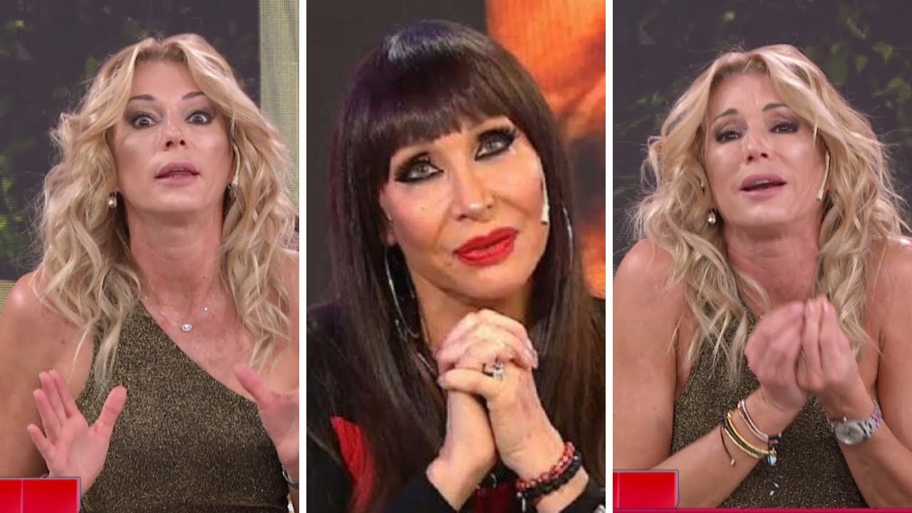 Yanina Latorre contra Moria Casán: 