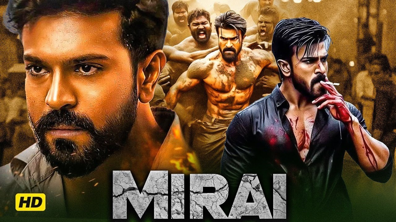 MIRAI (Hindi Dubbed) Full Movie 2026 | Ram Charan | New South Indian Hindi Dubbed Action Movies 2026