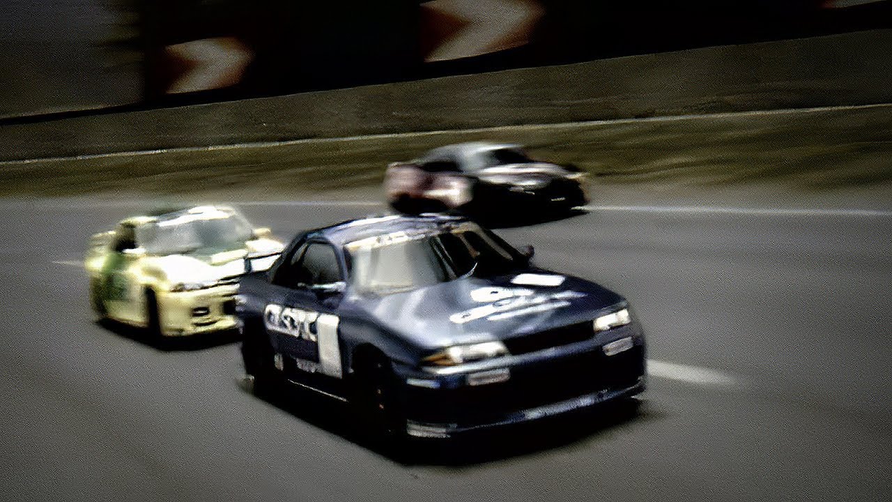 Gran Turismo 2 PAL Intro 1080p [Gigapixel AI enhanced]
