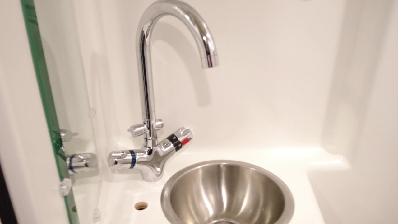 Bathroom faucet Modification