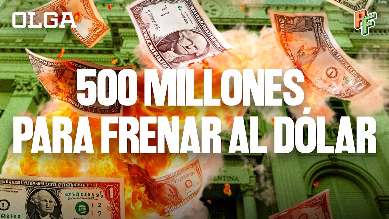 El PLAN MILLONARIO de ESTADOS UNIDOS para FRENAR al DÓLAR en ARGENTINA | Paraíso Fiscal | 23/10