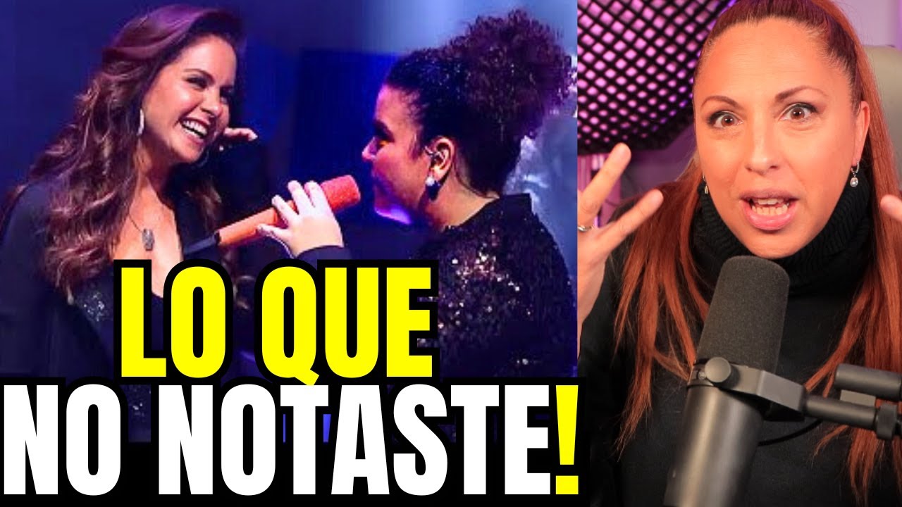EL DETALLE que PASASTE por ALTO DE LUCERO Y LUCERITO ! !|  VOCAL COACH Reaction & Analysis
