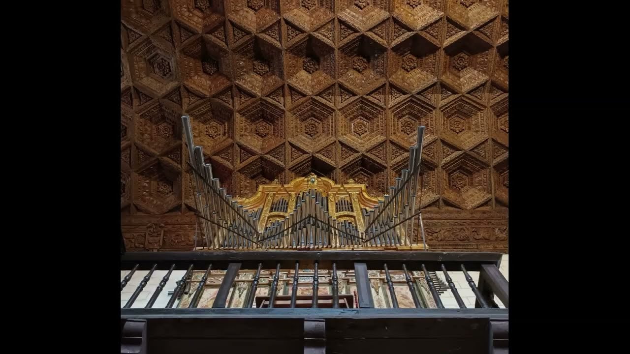 Órgano de Cardenete (1767) - Antonio Martín y Coll: Danza del Acha