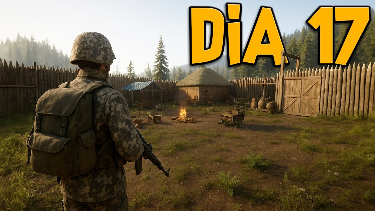 TRANSFORMAMOS NOSSA BASE EM UMA FORTALEZA IMPENETRÁVEL (No One Survived) Dia 17