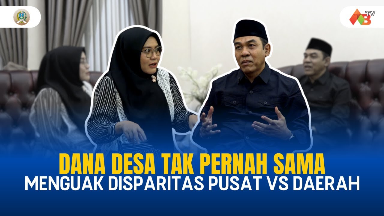 ABTV in Podcast - Disparitas Pengelolaan Dana Desa Antara Pusat dan Daerah