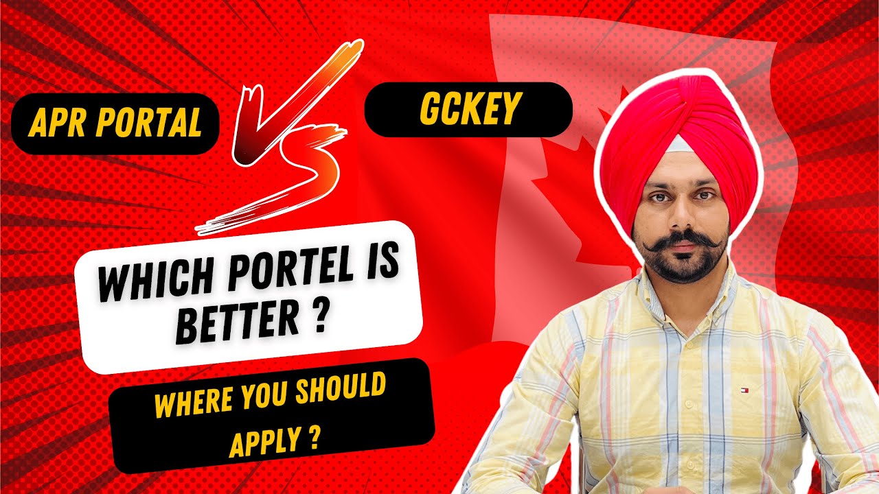 Visa is sure on APR portal ? APR Portal v/s Gckey