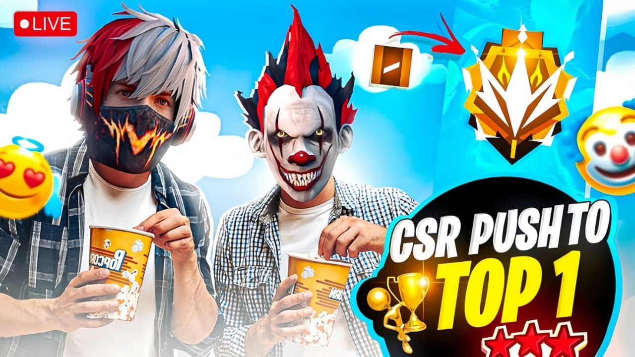 Clash Squad Rank Push 💥| 🔴HITMAN On Live - தமிழ் | #ajsxff