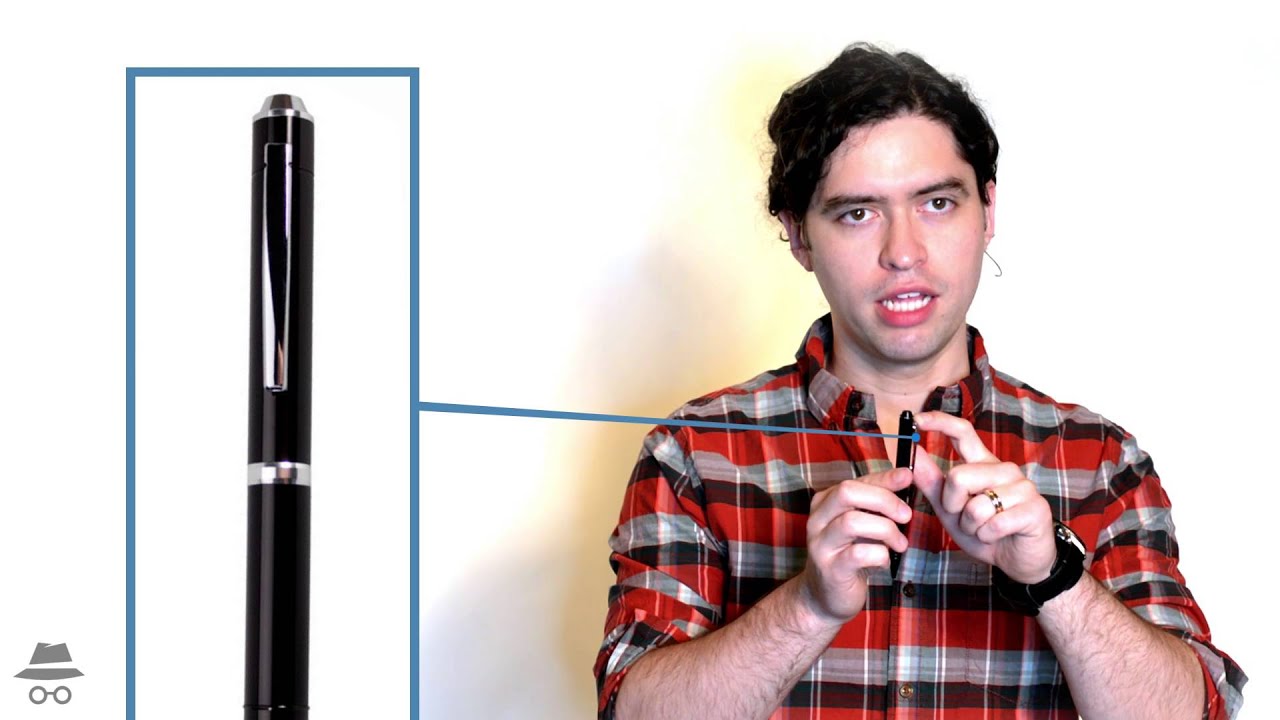 12 Hour Thin Voice Activated Recorder Pen