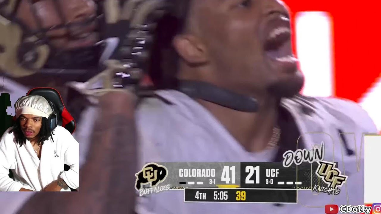 COLORADO BEST WIN!!! Colorado vs UCF Full Game Highlights (reaction)