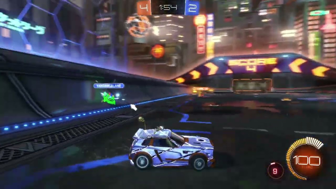 Jugando rocket league rumble con mi amigo indio! Parte 7 