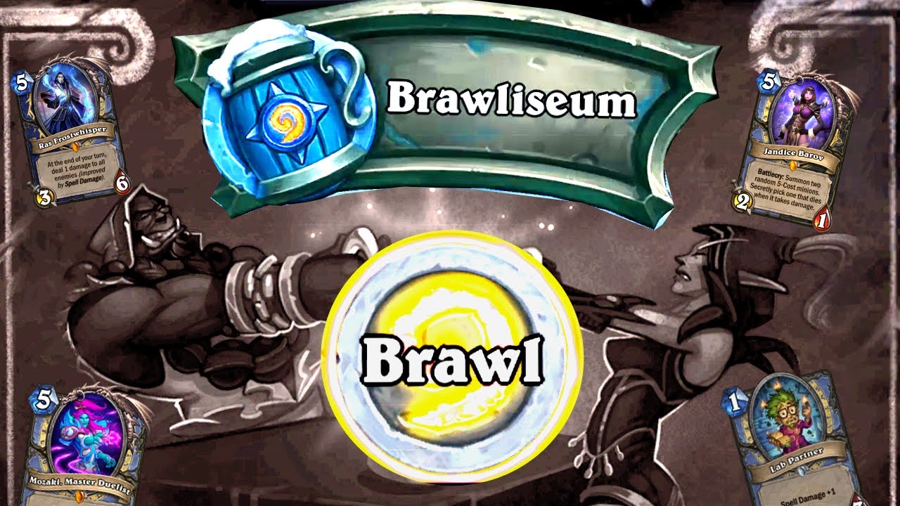 Playing in the Brawliseum with Spell Damage Mage | Hearthstone