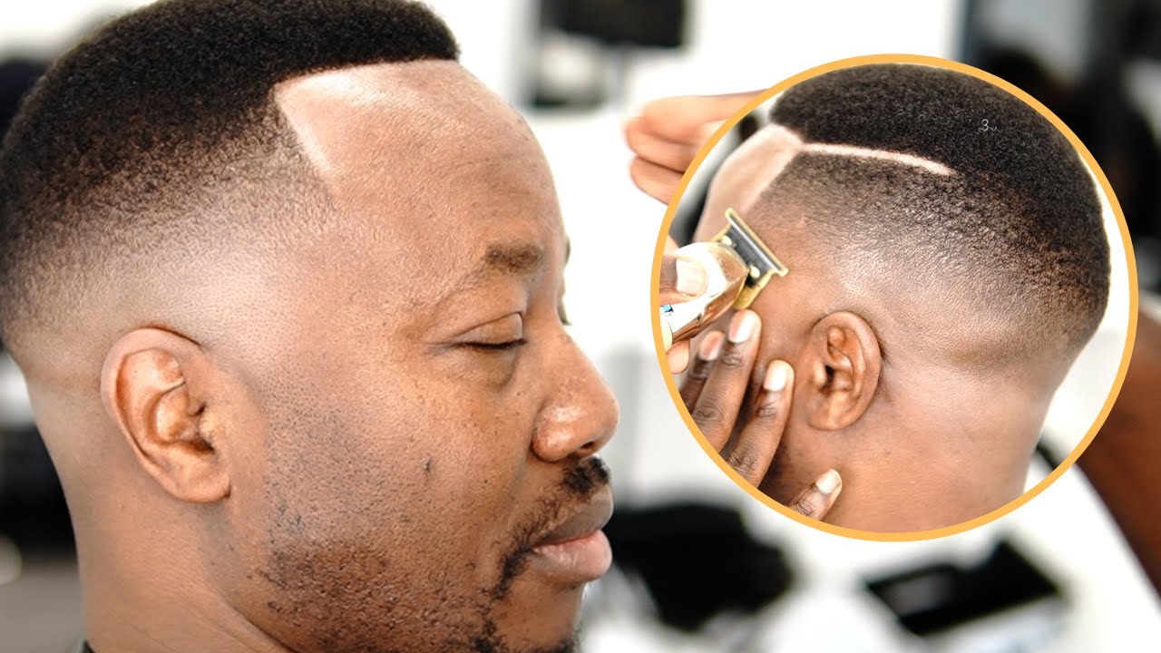 JE CORRIGE SA COUPE  || comment faire un dégradé a blanc #degrade #meddexx #barber
