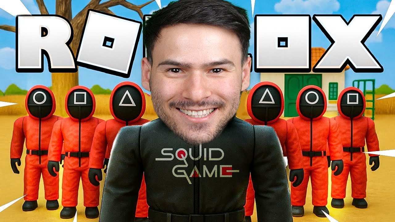 Играя Squid Game с ВАС😱