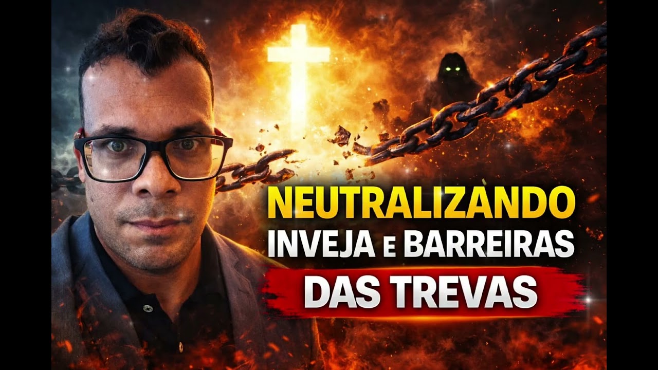 QUEBRANDO INVEJA & ATAQUES ESPIRITUAIS HOJE