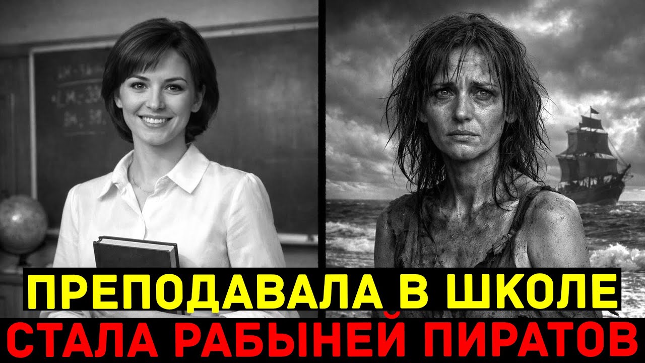 Советская учительница пропала в Сомали в 1984 году. Через 14 лет нашли - она РАБА пиратов