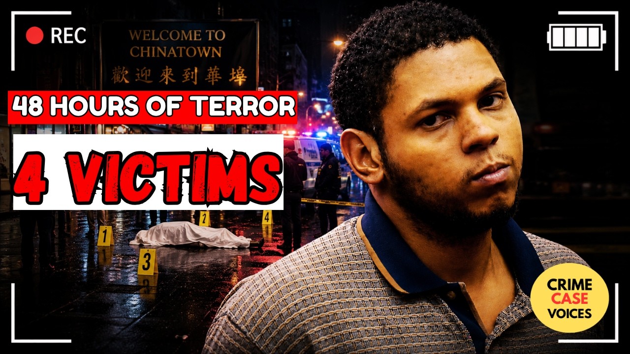 Randy Santos|Heard Voices To Kill 40|4 Men Beaten To Death|Chinatown TRUE CRIME