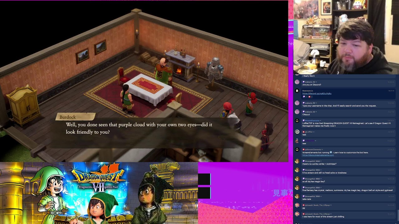 Let's see if Dragon Quest VII Reimagined makes me finally love it