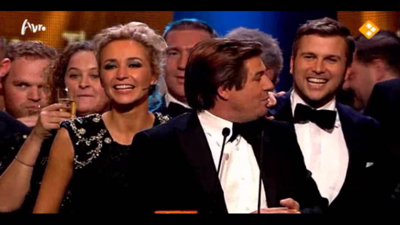 Televizierring 2012 - The Voice of Holland wint ring 2012