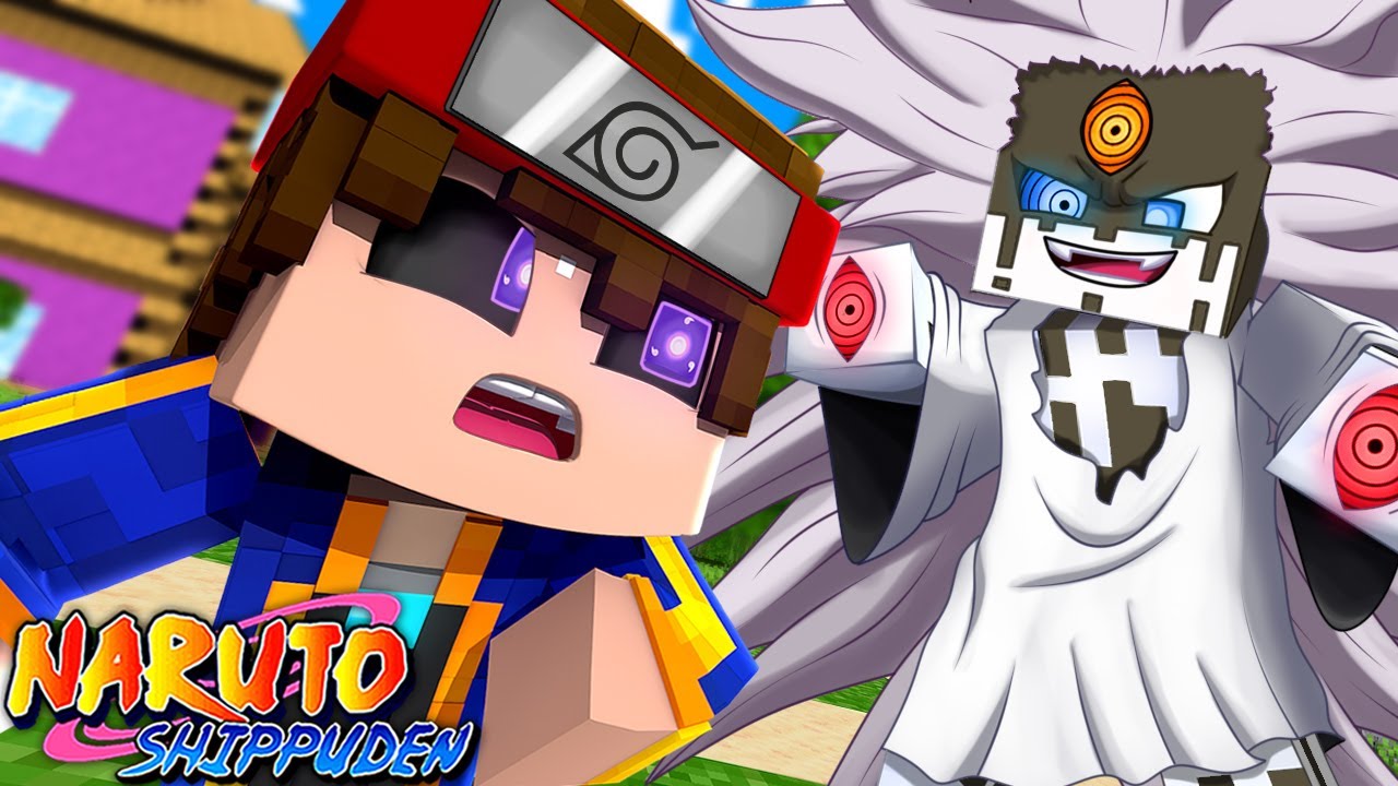 O NOVO OTSUTSUKI de BORUTO !! Minecraft Naruto Jikan