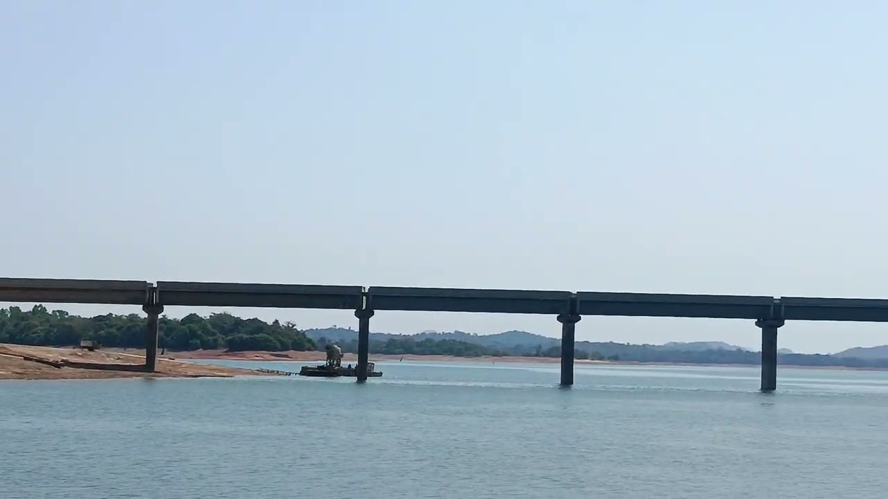 Sagar taluk. Hasirumakki bridge ✍️🫢