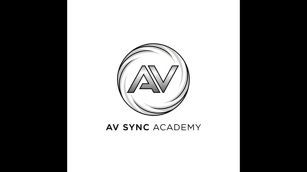 Welcome to AV SYNC ACADEMY (A New Way to Learn Pro AV)