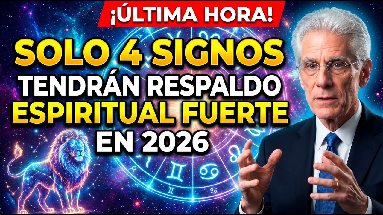 Brian Weiss Revela: Estos Signos Recibirán Protección Espiritual Especial En 2026