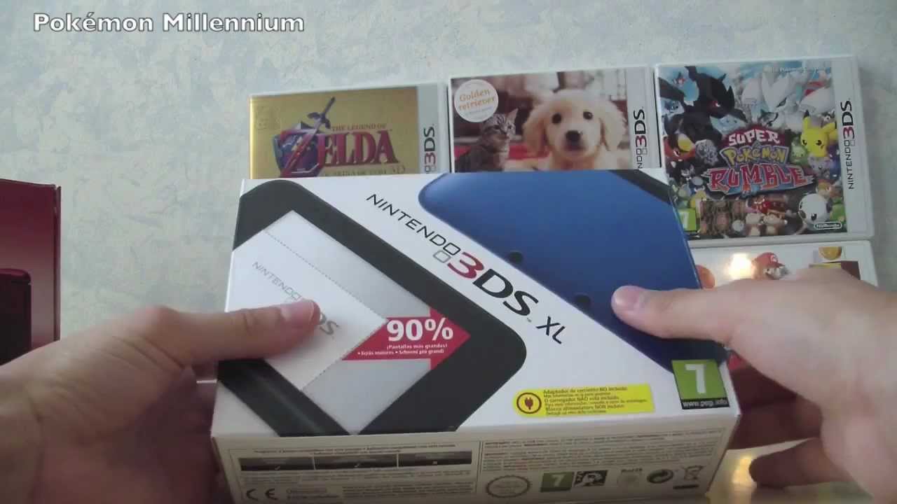 Nintendo 3DS XL - Unboxing in anteprima