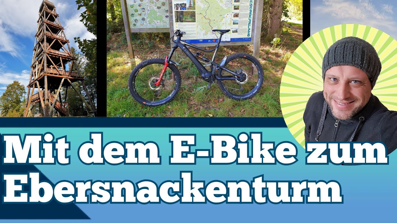 E-Bike Tour im Vogler - vom Stauweiher Eschershausen über Kohlhai zum Ebersnacken - Vogler von oben